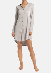 Hanro Camicia da notte - silver vapor