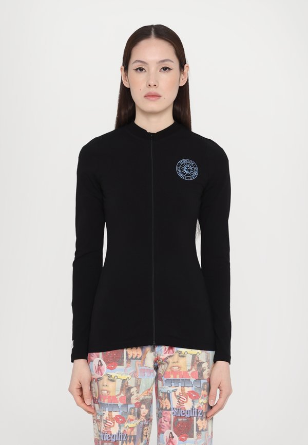 GABY ZIPPED LONGSLEEVE - Zip-up sweatshirt