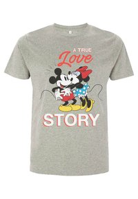 Disney DISNEY CLASSIC MICKEY TRUE LOVE STORY UNISEX - T-shirt z nadrukiem