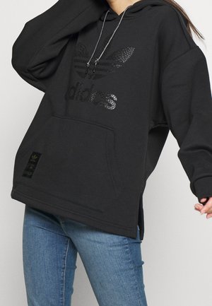 Sweat à capuche - black