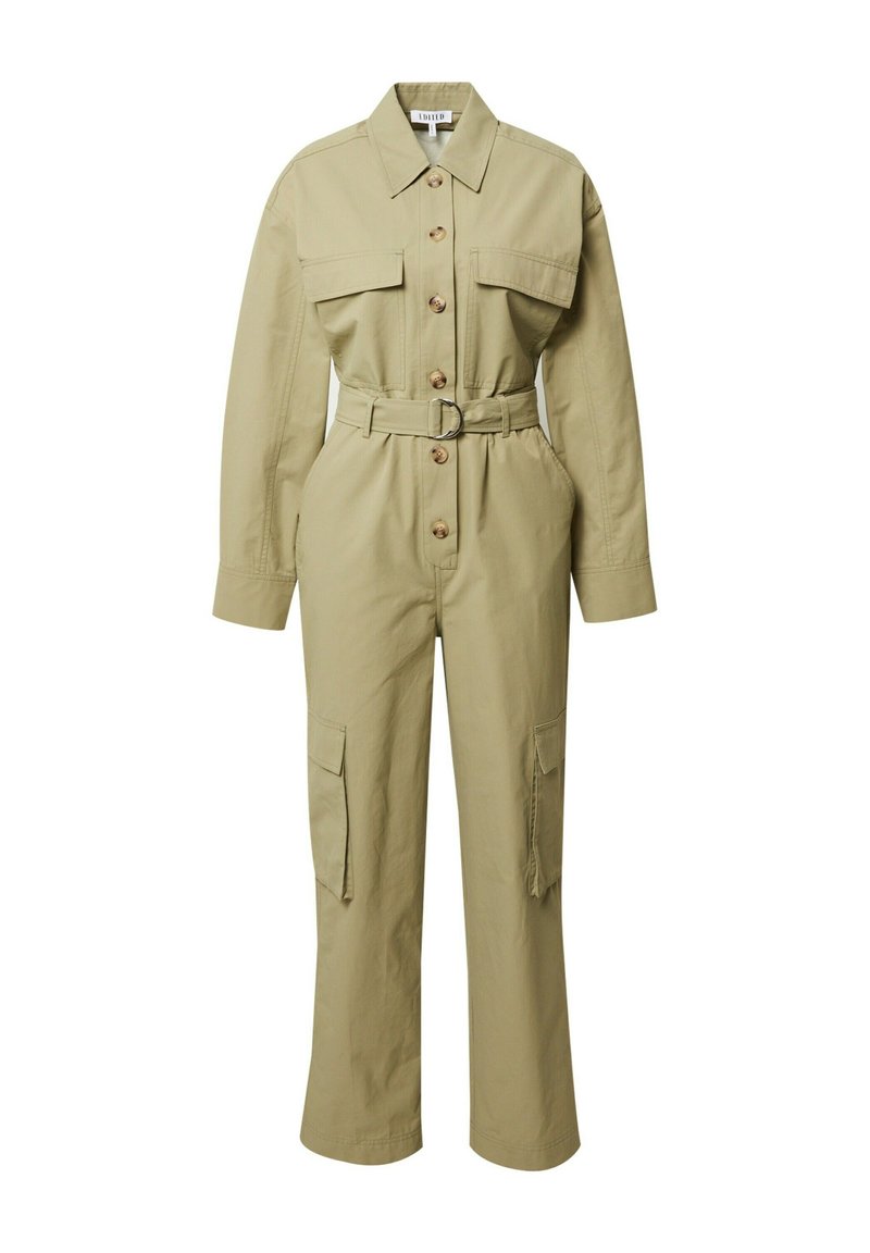 EDITED Jumpsuit donkerroze