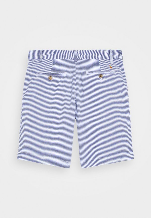 STRETCH COTTON SEERSUCKER SHORT - Shorts4