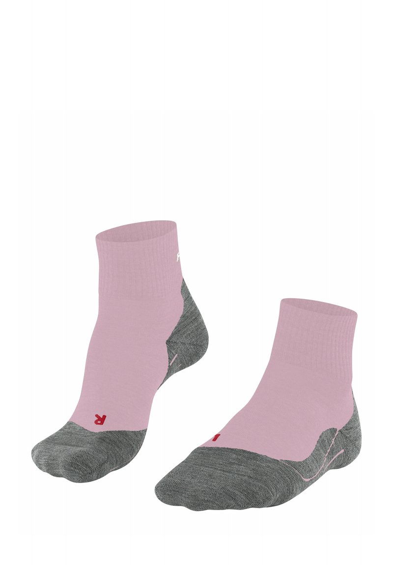 FALKE TK5 SHORT TREKKING LIGHT CUSHIONING - Calze sportive - thulit
