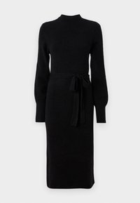 VMPIPPA DRESS  - Pletené šaty - black