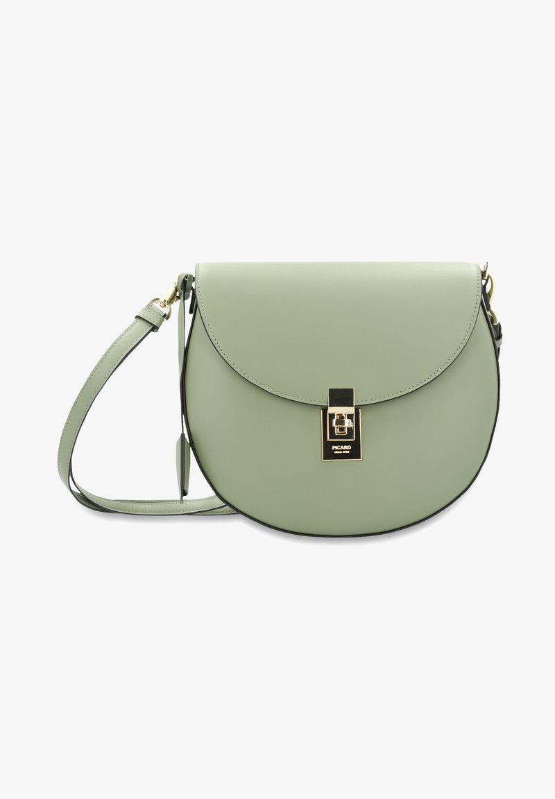 Picard WELLINGTON - Cross body bag - palm leaf