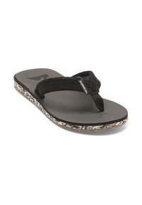 Quiksilver CARVER  - Sandále T-bar - black