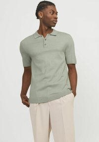 Jack & Jones Polokošeľa - desert sage