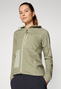 Peak Performance VISLIGHT ALPHA JACKET - Hardshell-jakke - limit green