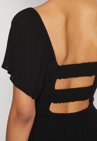 Hollister Open Back Channeled Skort Dress Vestido informal