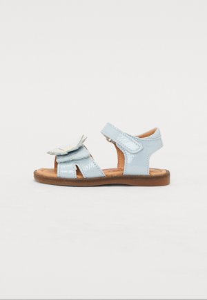 TRINE KJÆR X BISGAARD ROBERTA - Riemensandalette - sky blue
