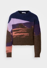 Lacoste ADI - Jersey de punto - neva purple-nidus