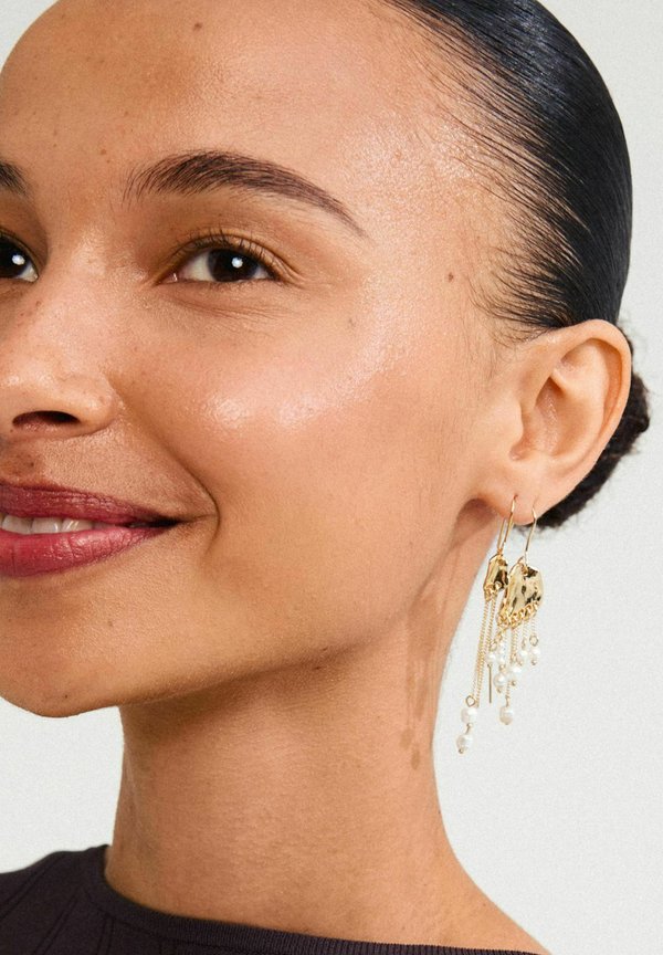 BREEZE - Ohrringe - gold plated