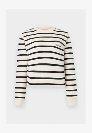 Barbour, AYLESBY STRIPED - Pusa - cloud/dark navy