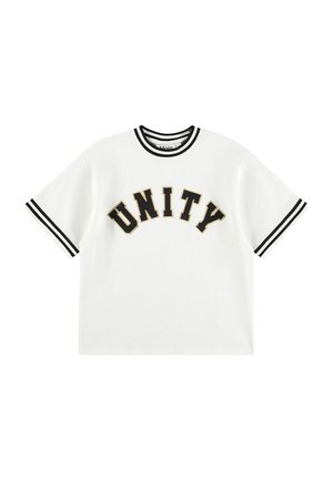 RENLEY - Camiseta estampada - daylight white