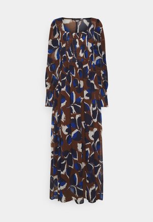 Vestito lungo - multi-coloured