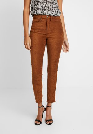 Pantalon classique - brown