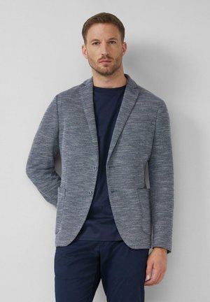 AUS MELIERTEM - Vest - blau