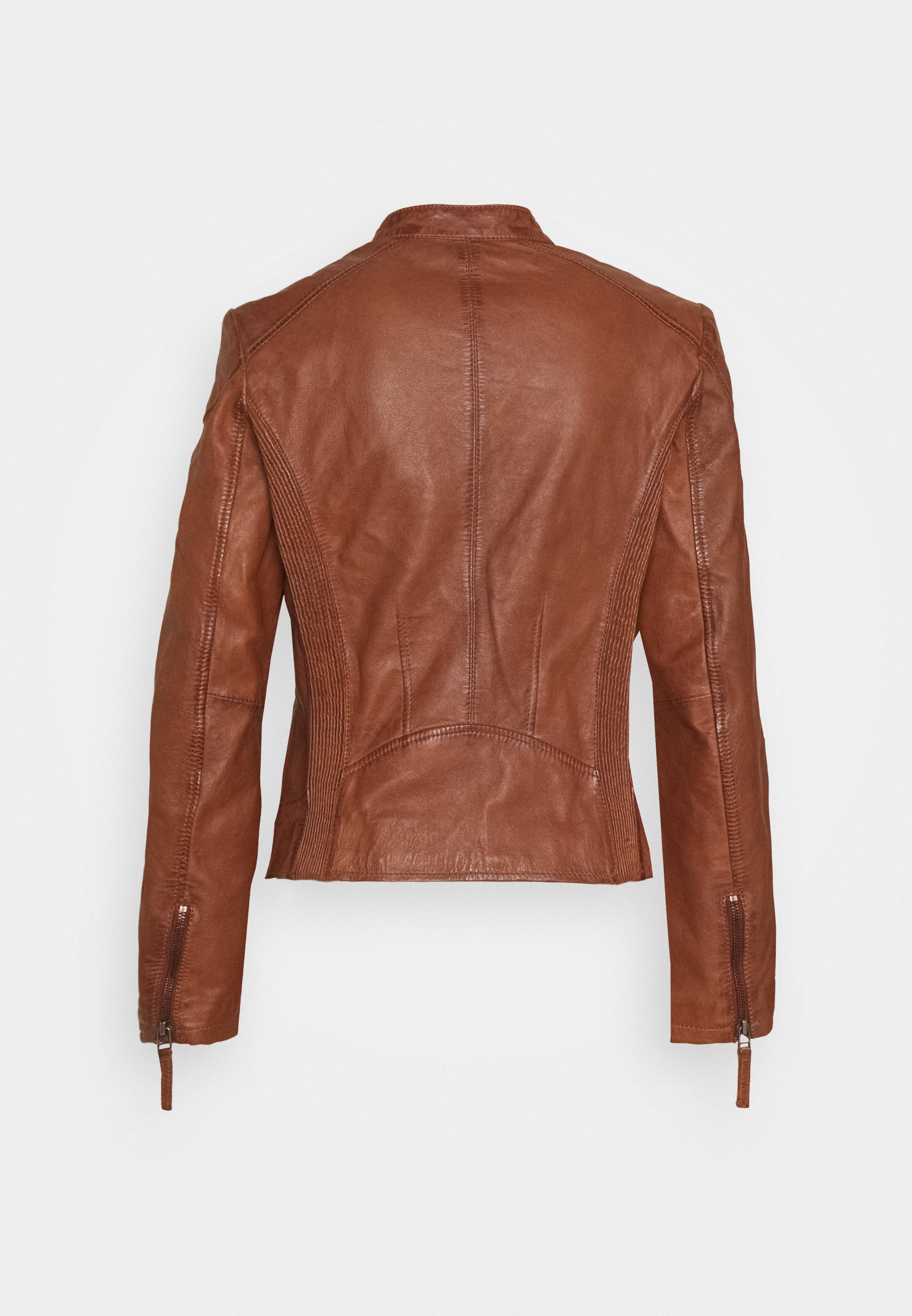 STACY Leren jas cognac STACY Leren jas cognac
