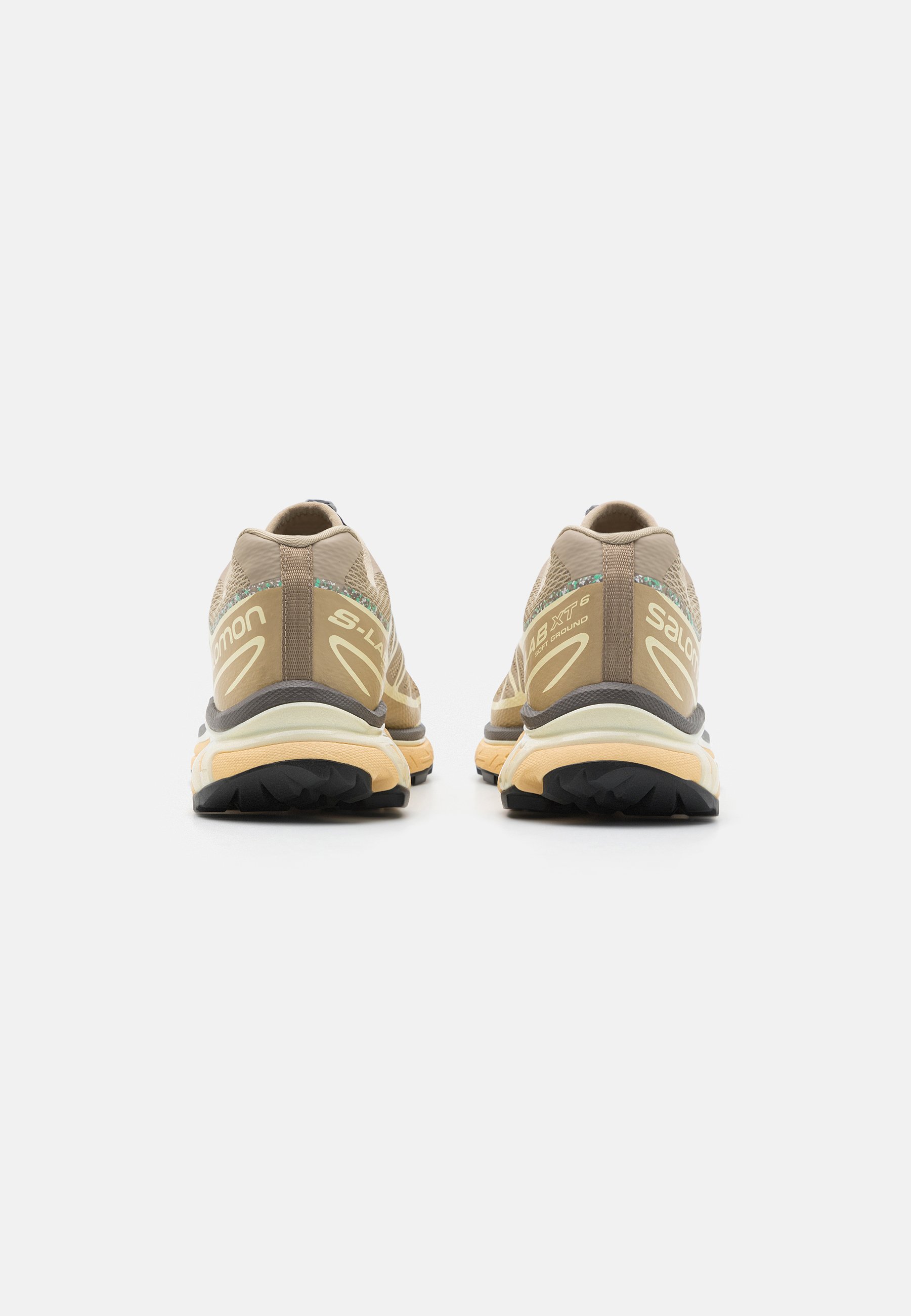 ☆Salomon☆ XT6 Mindful 3 White Pepper Transparent Yellow Fa Salomon XT-6 Mindful 3 Shoes - White Pepper / Transparent