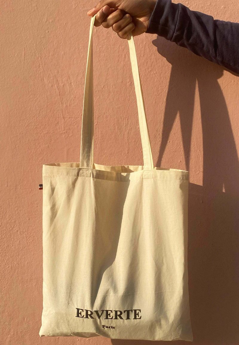 Erverte Paris U MADE IN FRANCE - Cabas - natural