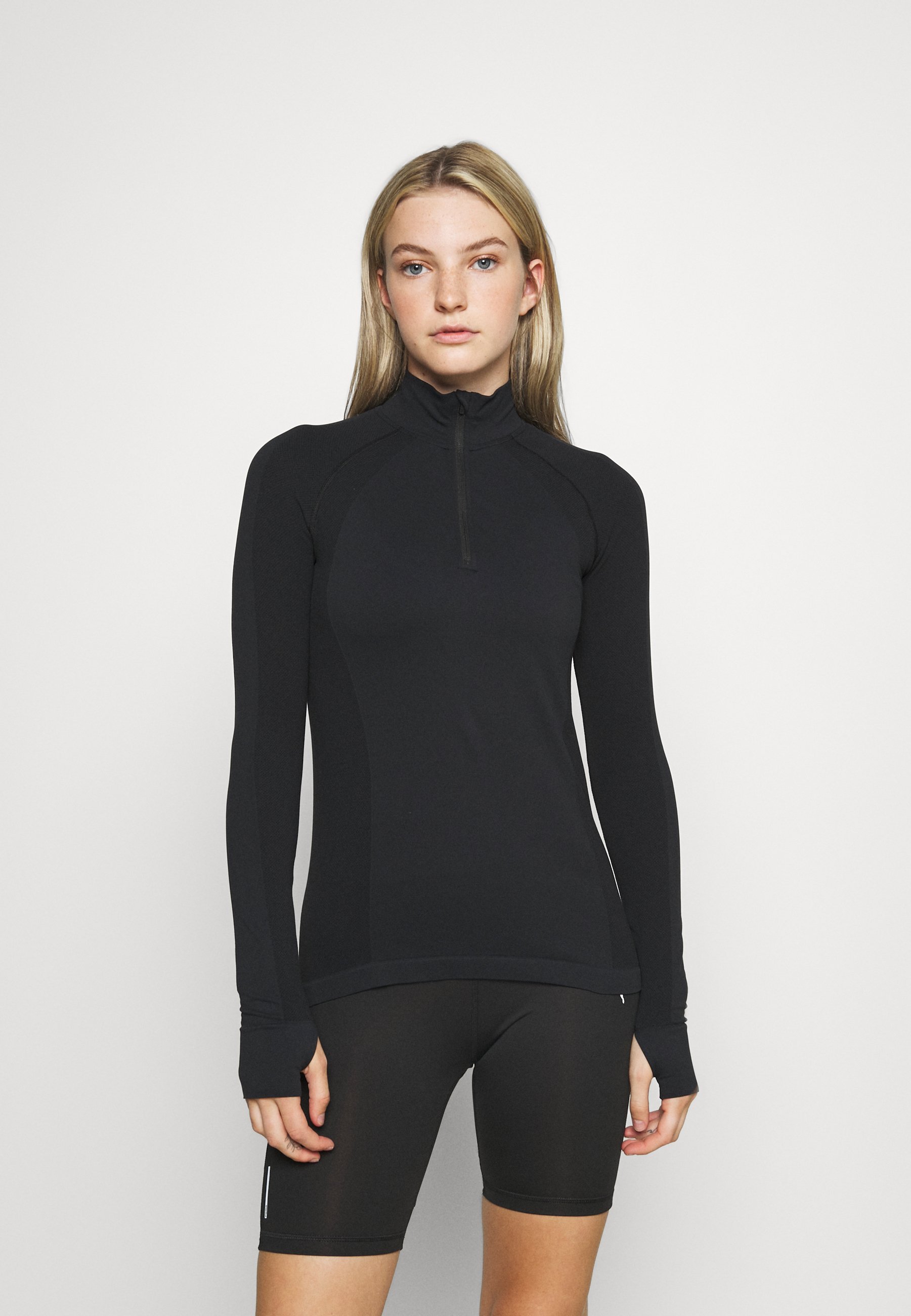 Sweaty Betty ATHLETE SEAMLESS HALF ZIP 