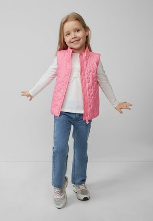 BLÜMCHEN - Waistcoat - pink
