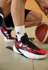 adidas Performance TRAE UNLIMITED 2 - Scarpe da basket - better scarlet/core black