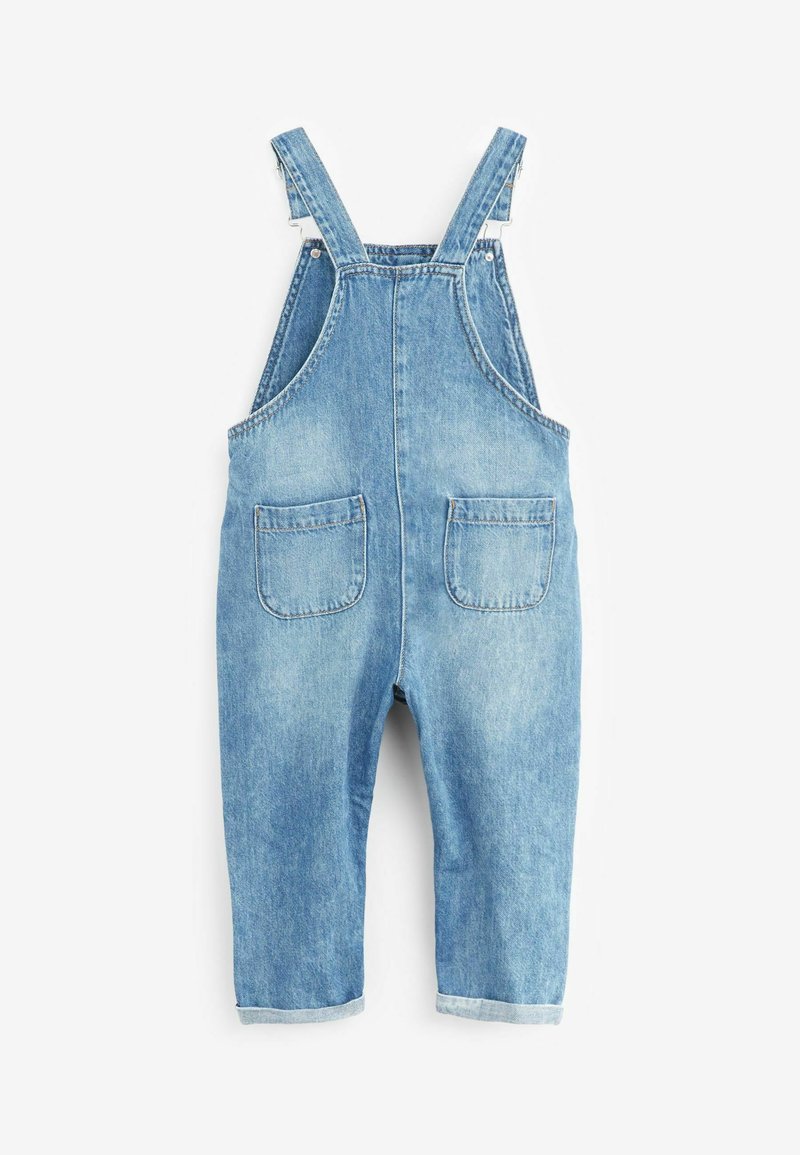 Kinder Jumpsuits & Playsuits | Next SET Latzhose blue denim - CR17852 Kinder Jumpsuits & Playsuits | Next SET Latzhose blue denim - CR17852