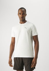 Puma RUN CLOUDSPUN TEE - Sportiniai marškinėliai trumpomis rankovėmis - puma white