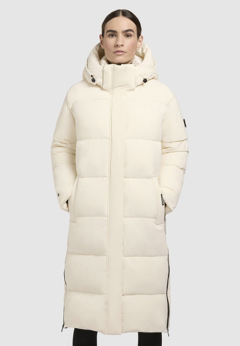 khujo RACHEL MATT - Winter coat - weiß