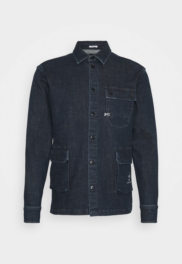 TRAVEL - Denim jacket - blue