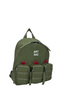 Artsac POP JAKSON - Dagryggsäck - khaki