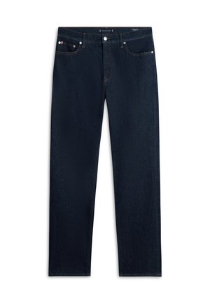 Tommy Hilfiger, DENTON FIVE-POCKET STRAIGHT LEG JEANS - Jean droit - dark indigo