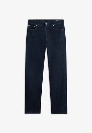 Tommy Hilfiger, DENTON FIVE-POCKET STRAIGHT LEG JEANS - Jean droit - dark indigo