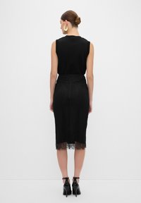 adL Bleistiftrock - black