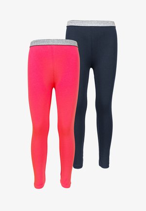 IM 2ER SET PRE SPRING - Leggings - Trousers - blue pink