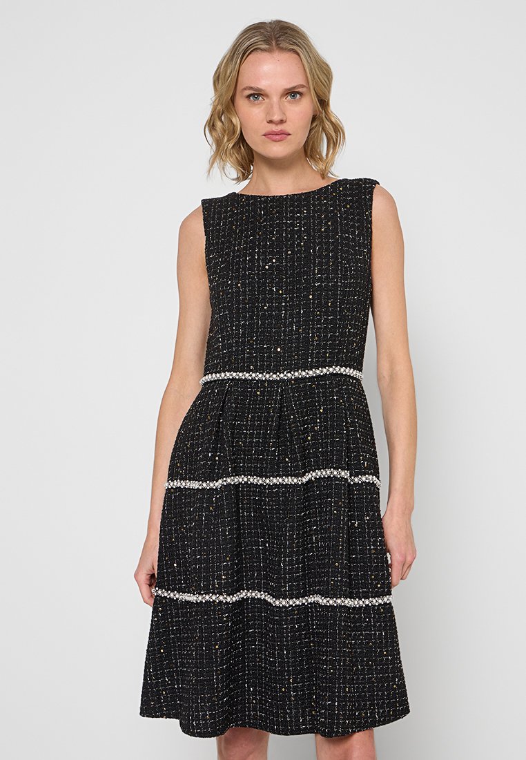 Apart Cocktailjurk zwart