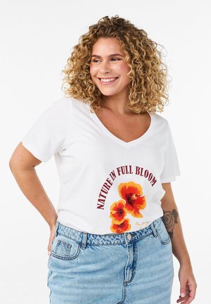 Zizzi, - T-shirt z nadrukiem