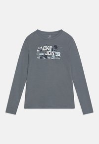 JACK & JONES JUNIOR Jungen Sweatshirt | Jcooutdoor Logo | Crew Neck | Dänische Qualität