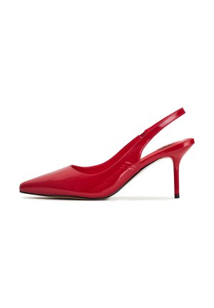 STILETTO - Højhælede pumps - red