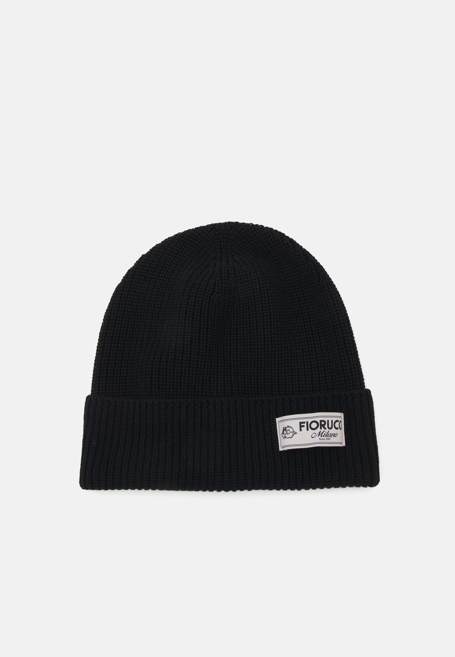 Fiorucci LOGO BEANIE UNISEX Gorro black/negro