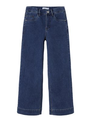 NKFROSE HW WIDE ON - Relaxed fit jeans - medium blue