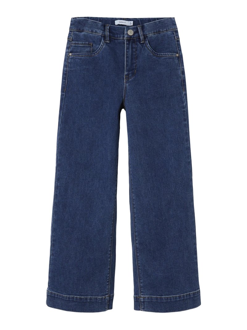 Name it NKFROSE HW WIDE ON - Jeans Relaxed Fit - medium blue/blau 