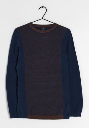 Strickpullover - blue