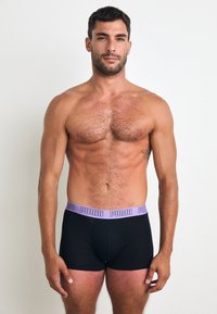 Puma MEN EVERYDAY TRUNKS 2 PACK - Uske bokserice - purple/black