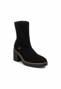 Refresh Botines con plataforma - black