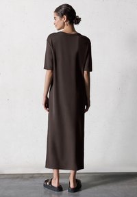 Street One Studio Jerseykleid - braun