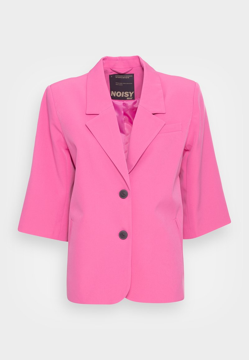 Damen Leichte Jacken | Noisy May NMOLIVIA Blazer ibis rose/rosa - LR37463 Damen Leichte Jacken | Noisy May NMOLIVIA Blazer ibis rose/rosa - LR37463
