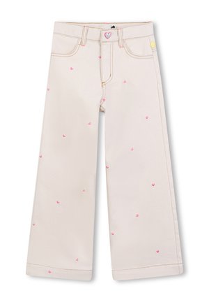 Relaxed fit -farkut - sand