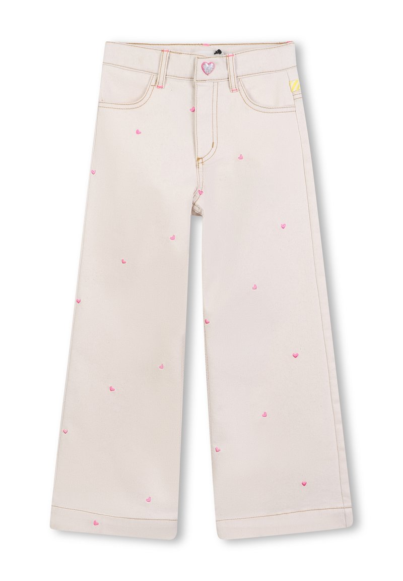 Billieblush Relaxed fit jeans zandkleur